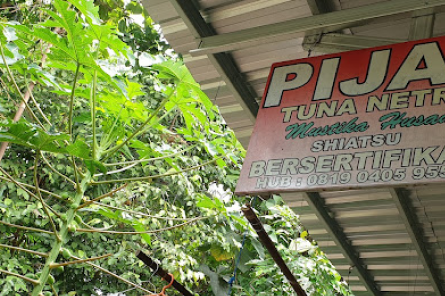 Banner Pijat Tunanetra Mustika Husada
